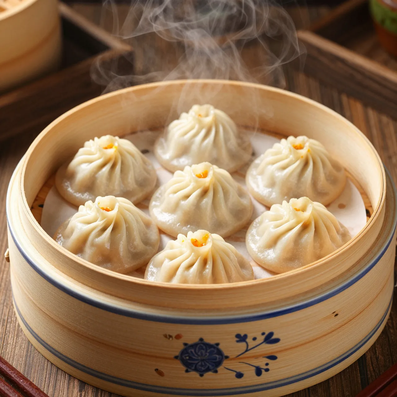 Xiaolongbao Close-up