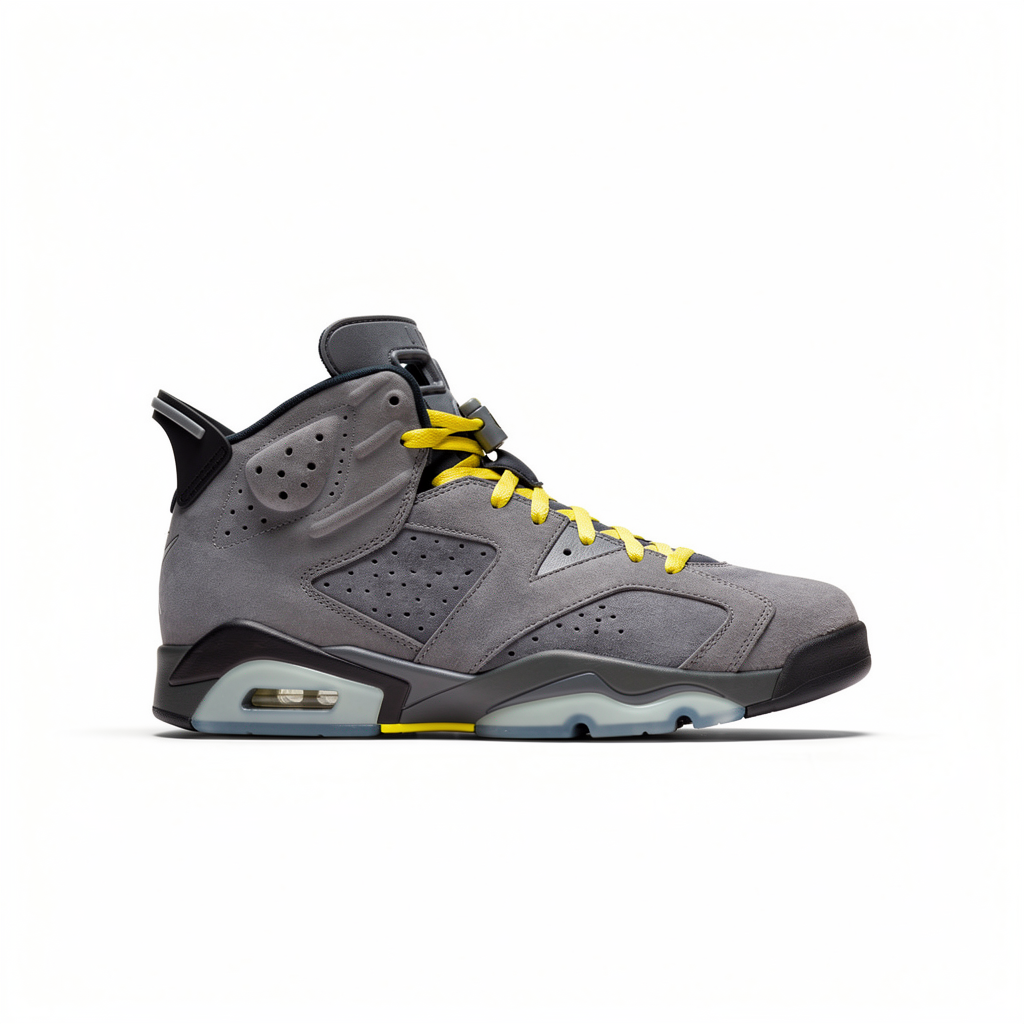 The same sneaker forced into a square 1:1 crop via an explicit aspect_ratio parameter