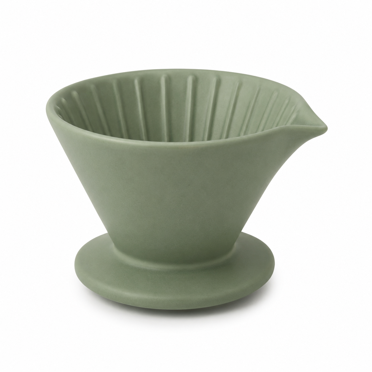 White-background catalog product photo, front three-quarter angle