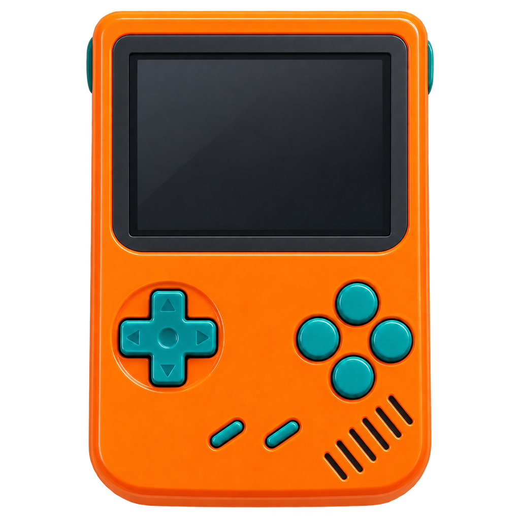 Real GPT Image 2 transparent handheld-console output