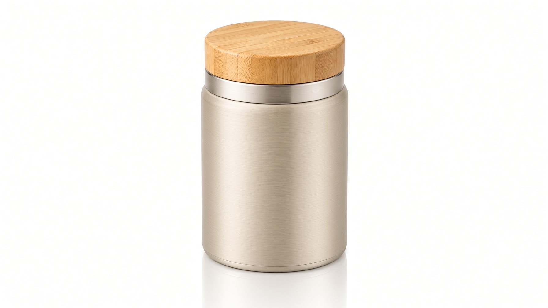 Grok Imagine with the prompt "Make it wider": the thermos itself became wider and squatter