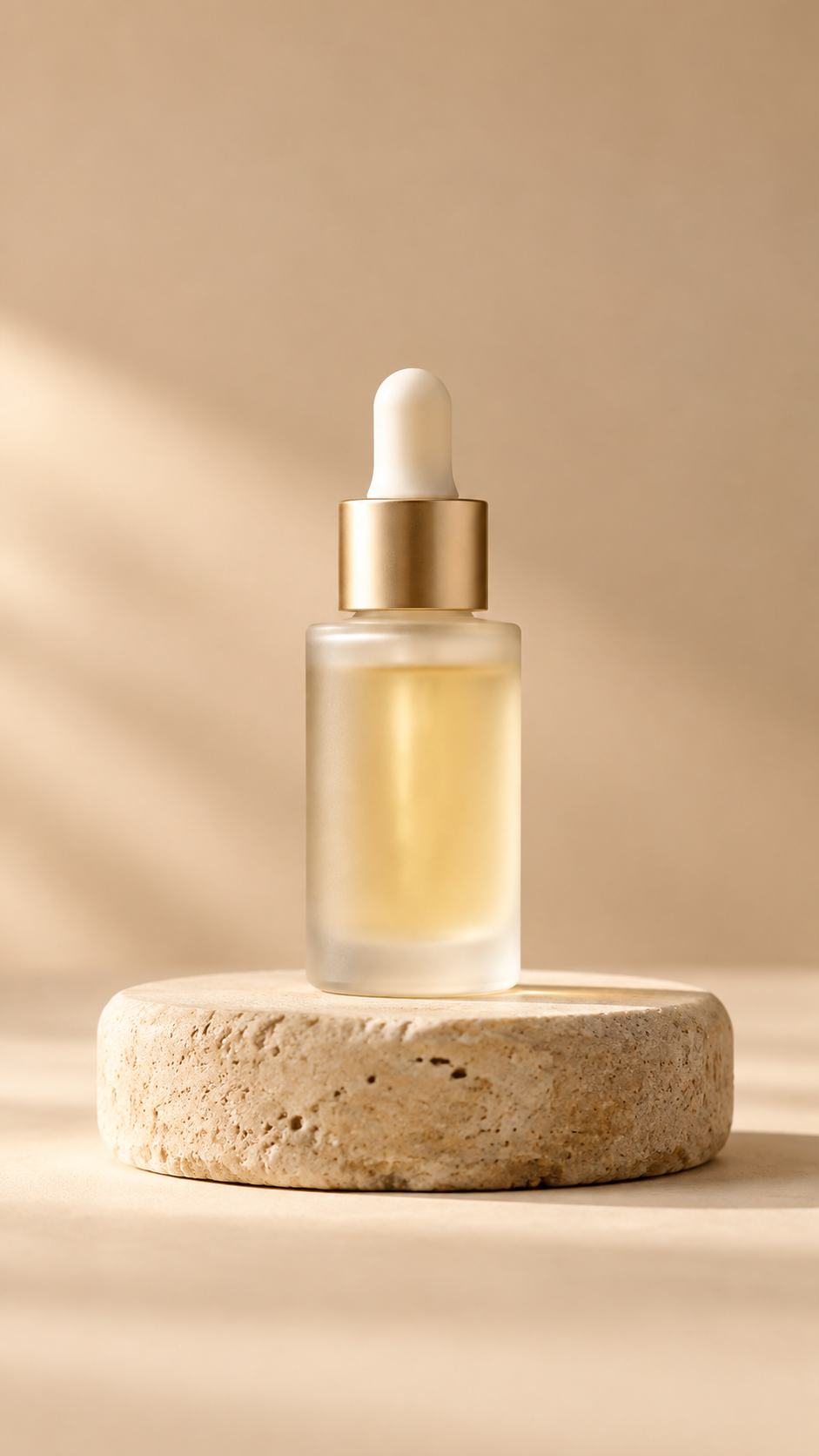 Portrait serum still used as the first frame