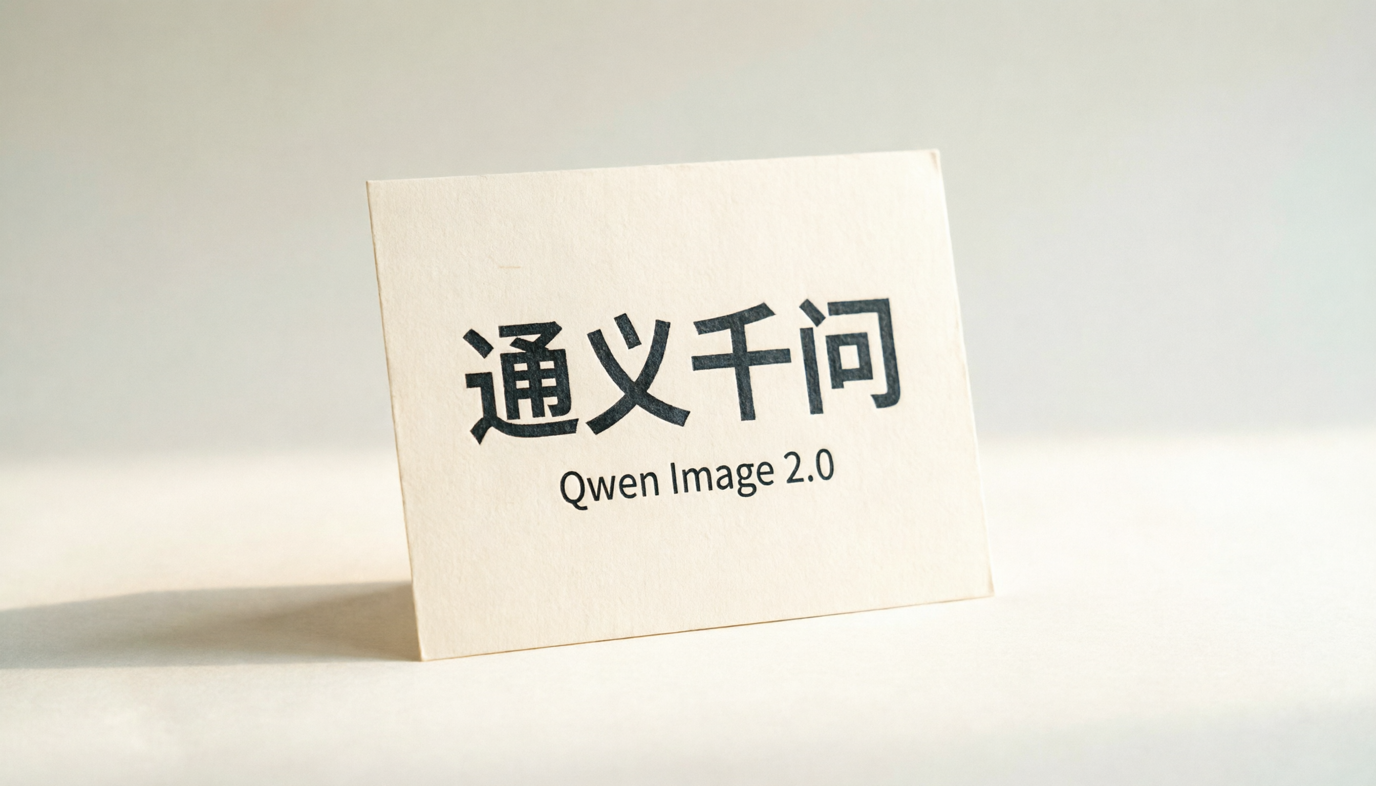 qwen-image-2.0 prompt recipes cover poster, generated by qwen-image-2.0 itself