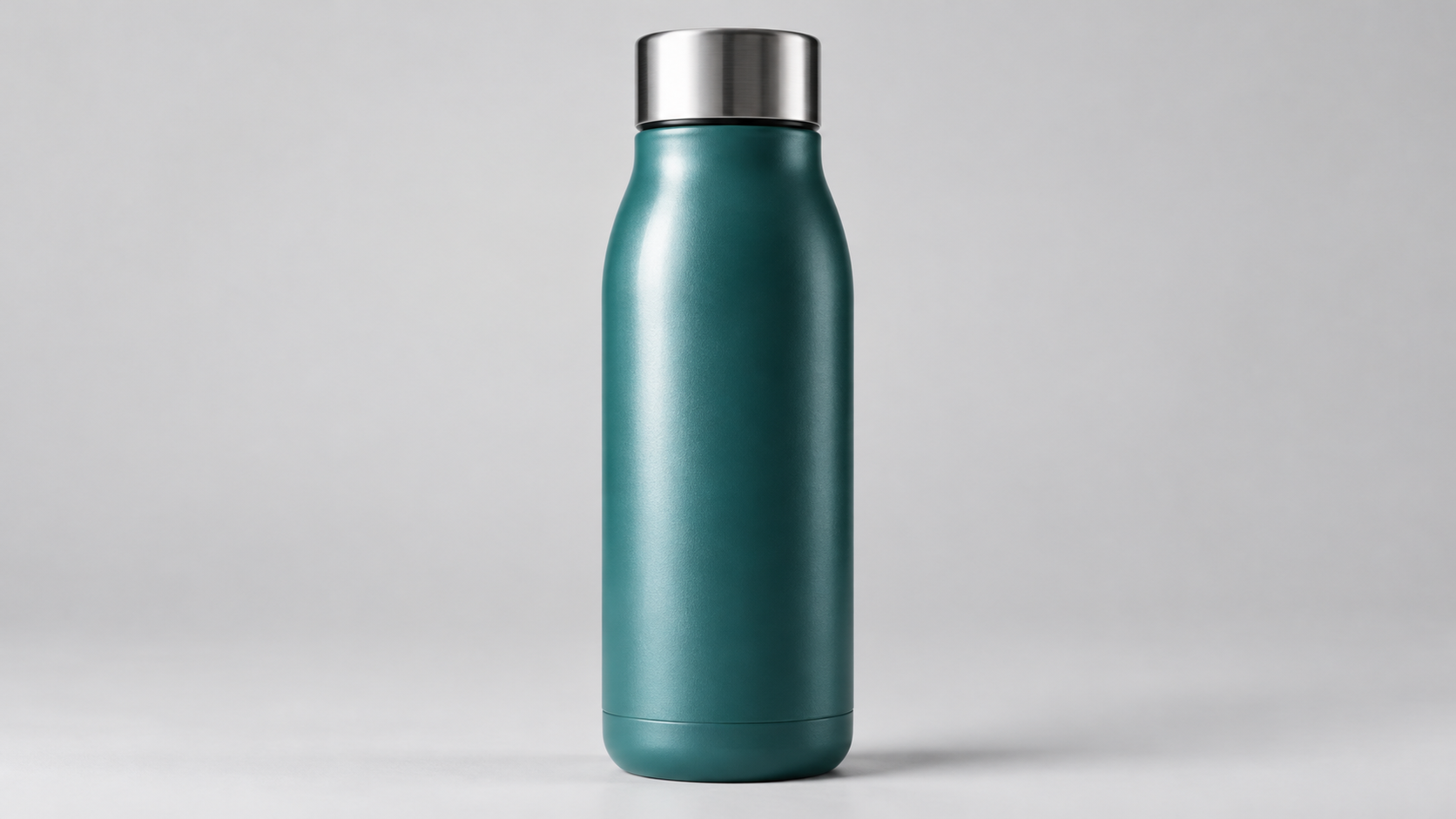 Teal insulated tumbler product still