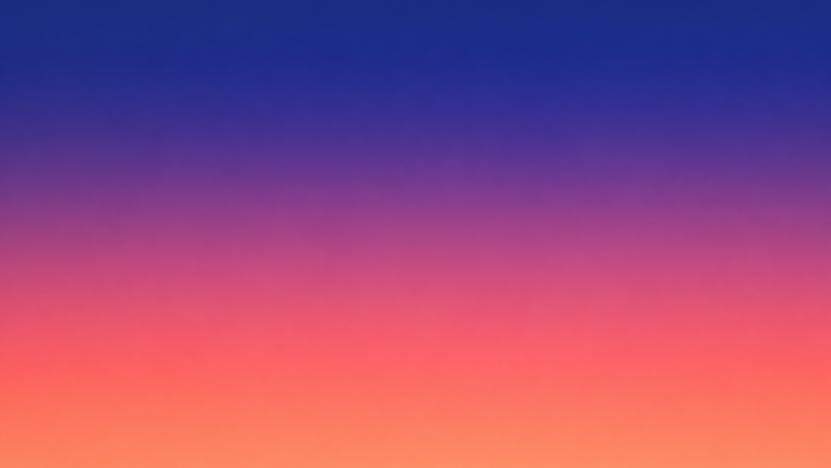 Reference 3: indigo-to-coral gradient backdrop