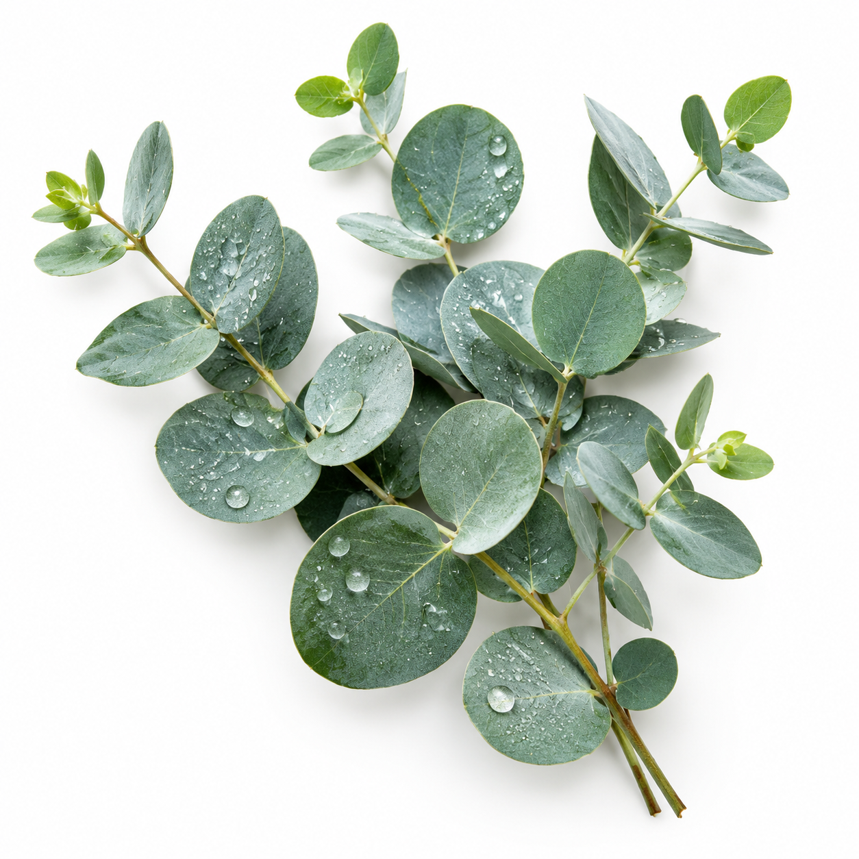 Eucalyptus sprigs reference