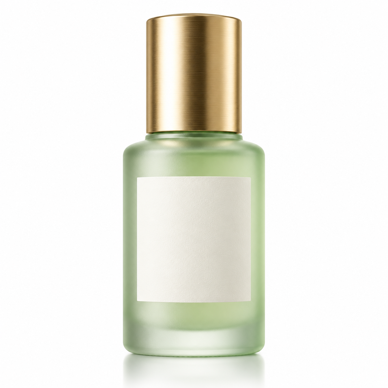 Frosted serum bottle reference
