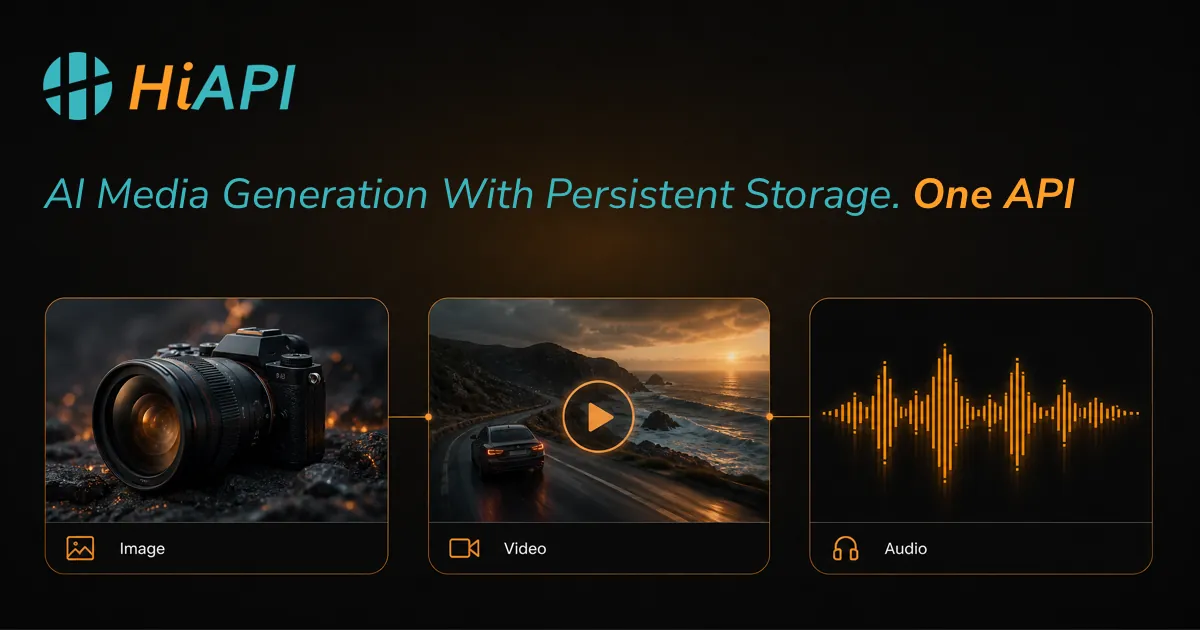 HiAPI product screenshot