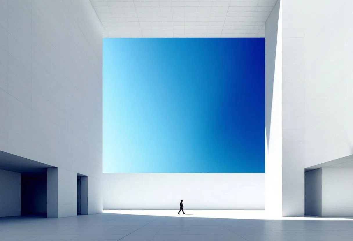 极简建筑