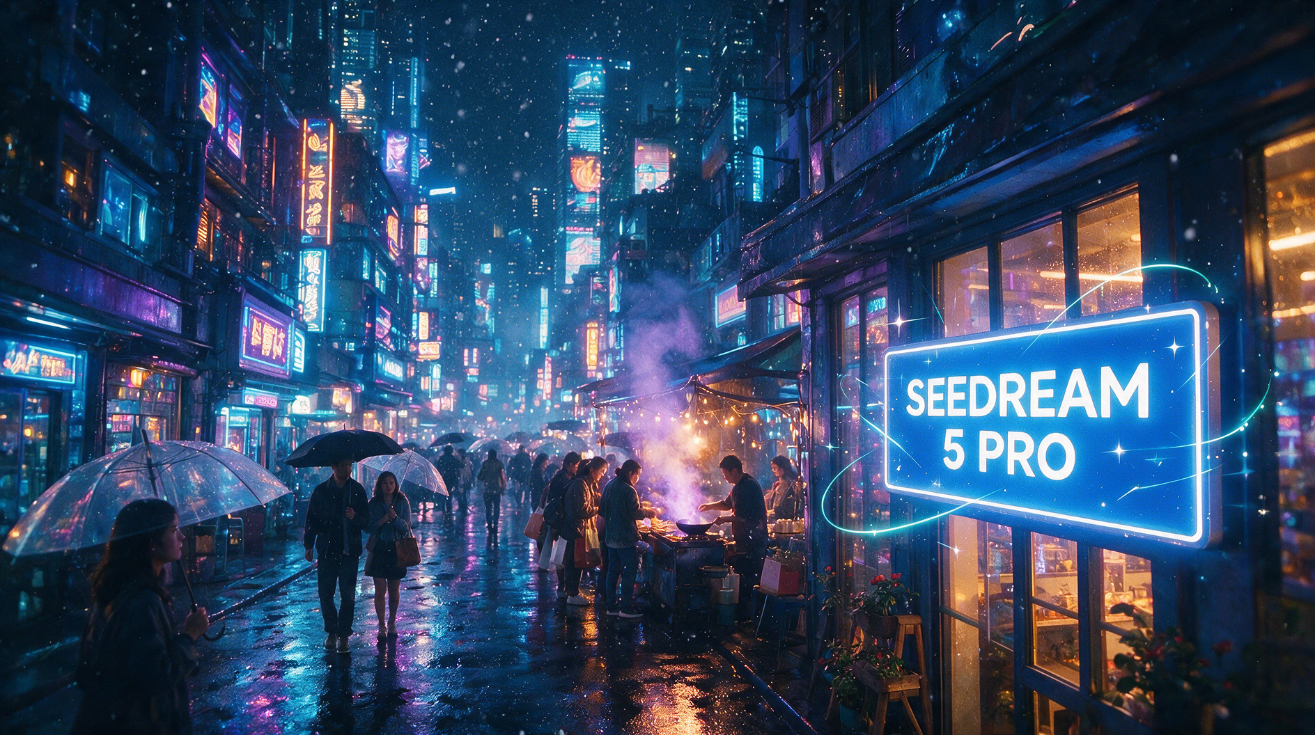 Add weather while preserving the street · After