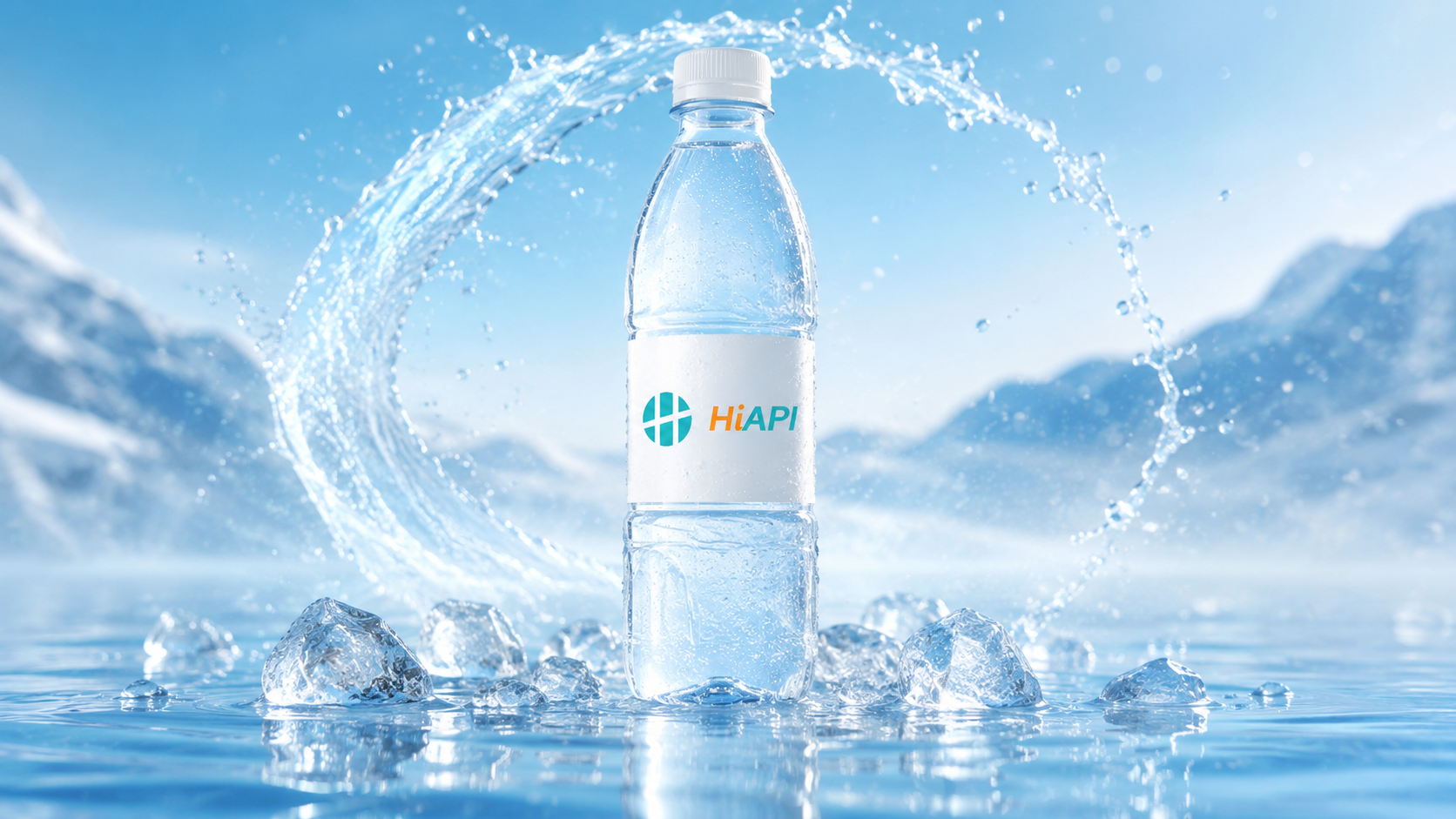HiAPI 矿泉水商品参考图
