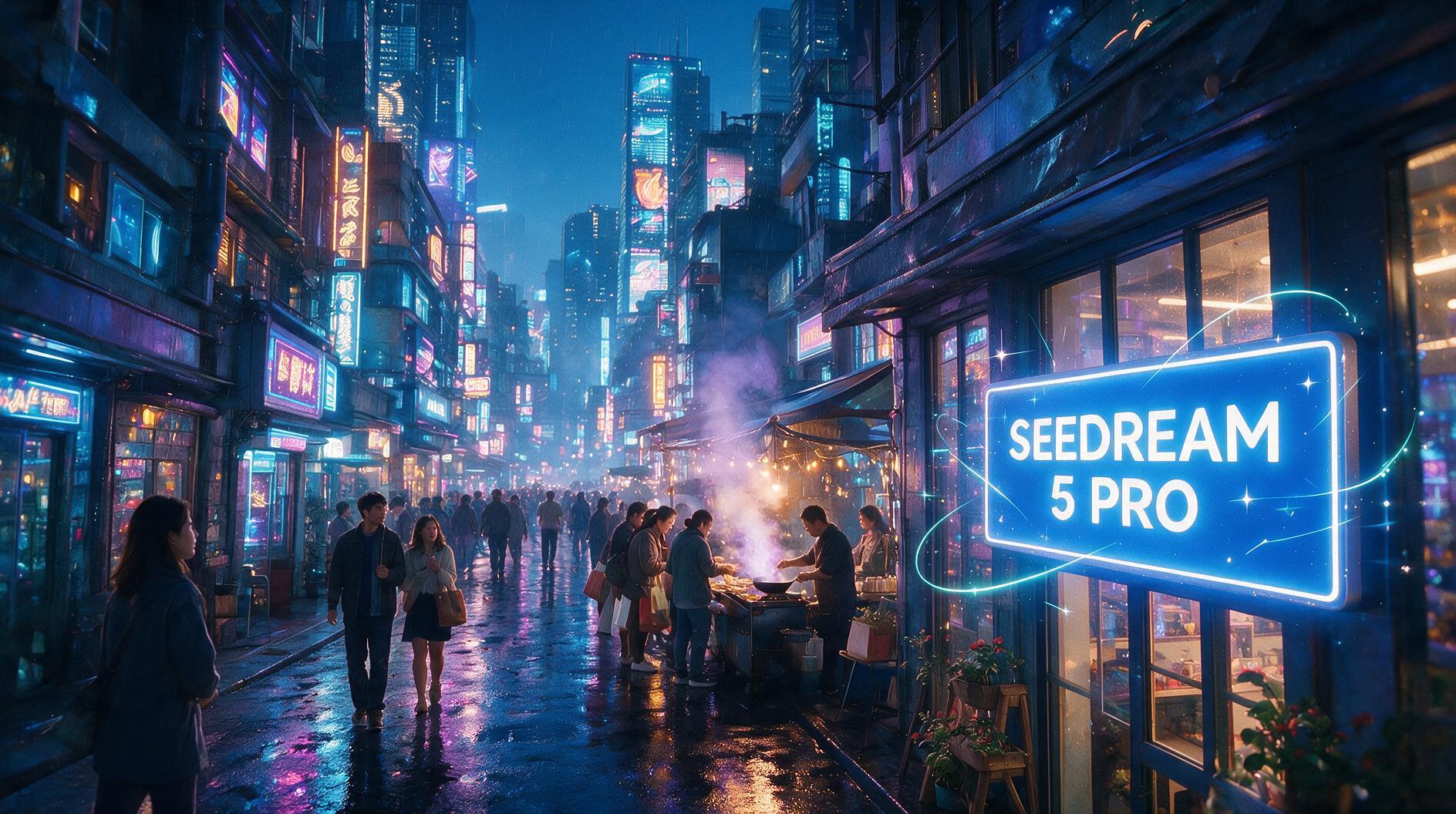 Blend lighting and layout from two references · Composite result