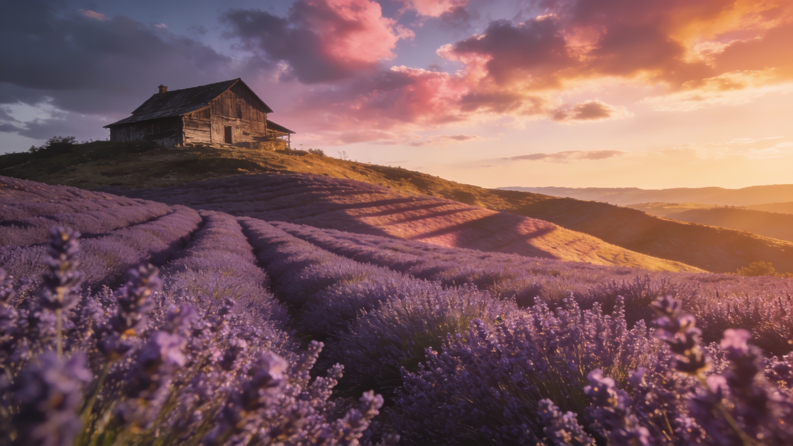 Lavender Fields