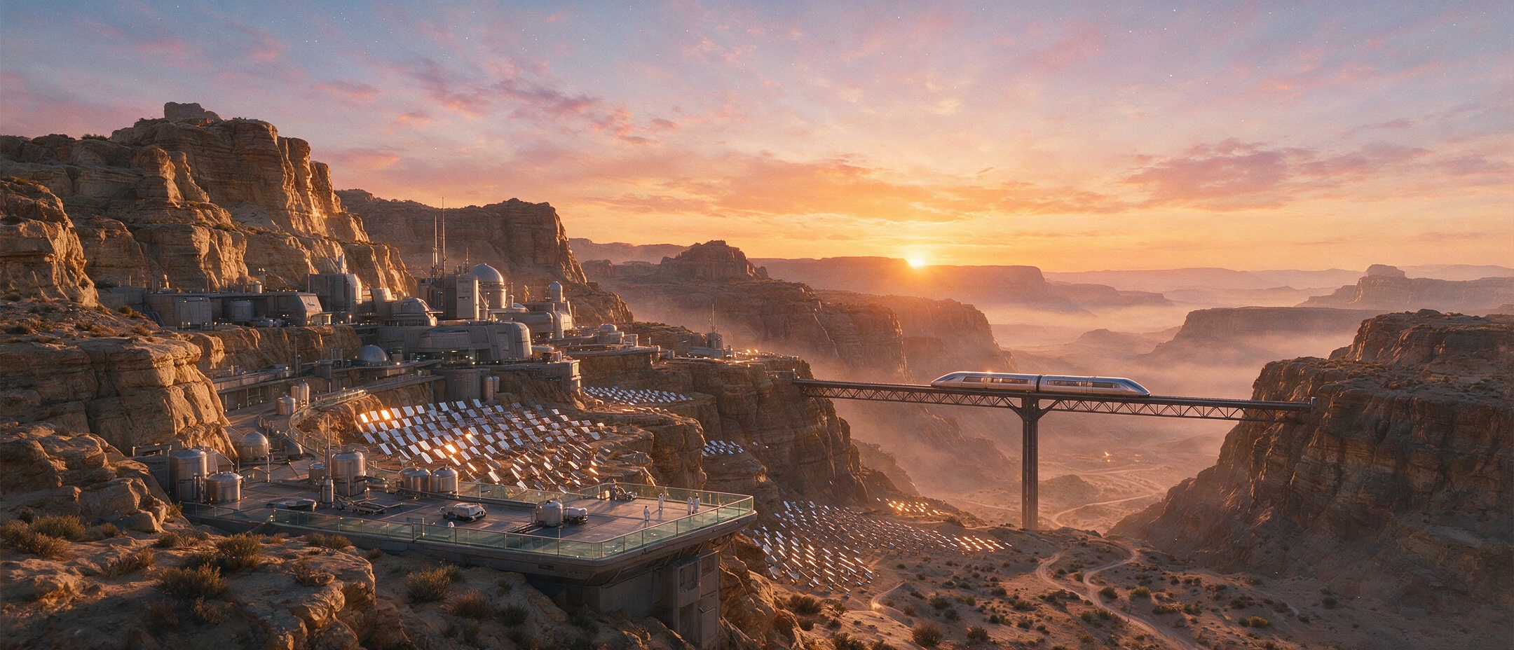Hold detail across an ultra-wide environment