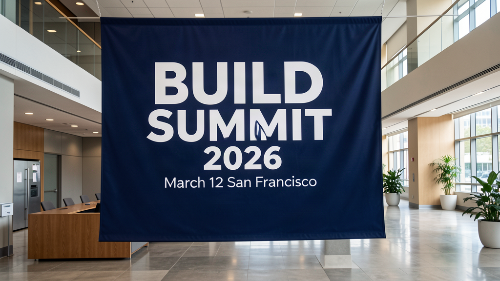 Render an event banner with clear copy