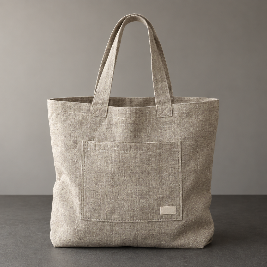 Sunburst · Linen bag