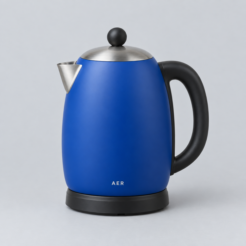 Flare · Original blue kettle