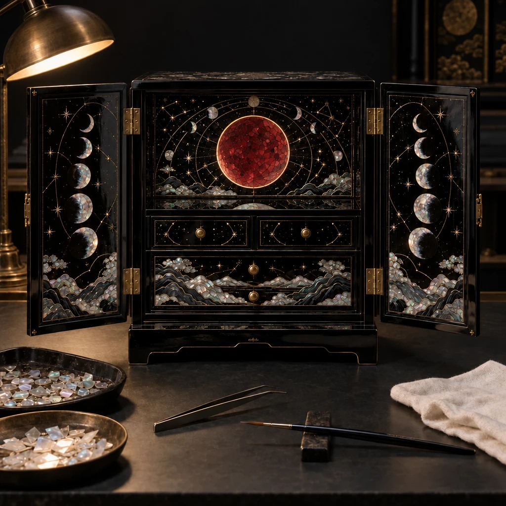 Precise Lunar Lacquer Edit