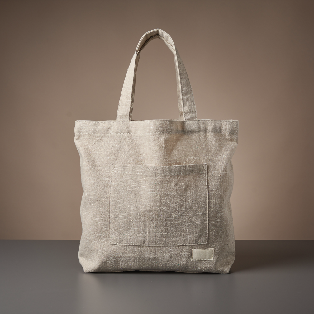 FLUX.2 Pro · Linen bag