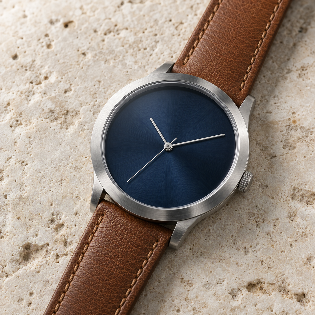 Sunburst · Metal watch