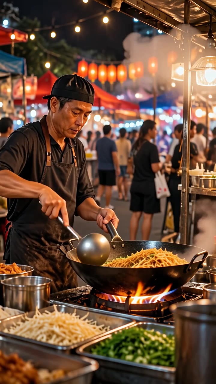 Food and street scenes