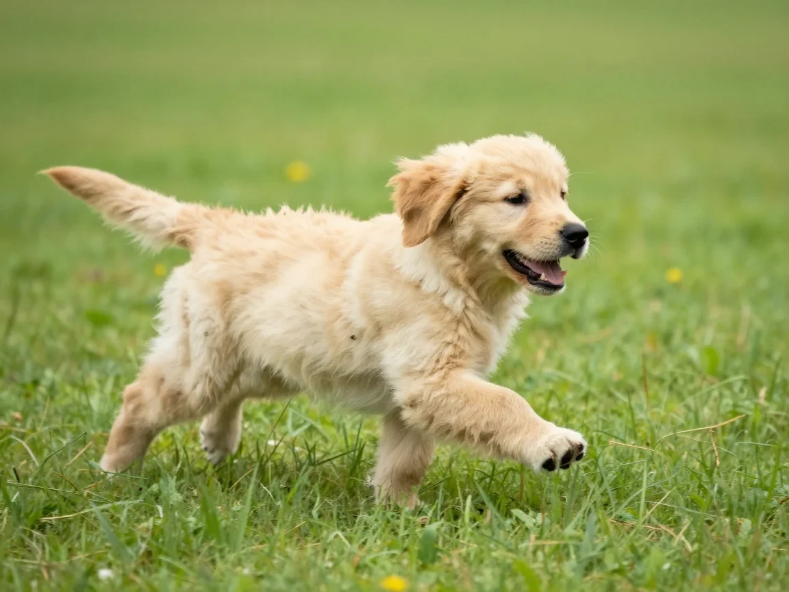 Capture an animal in motion
