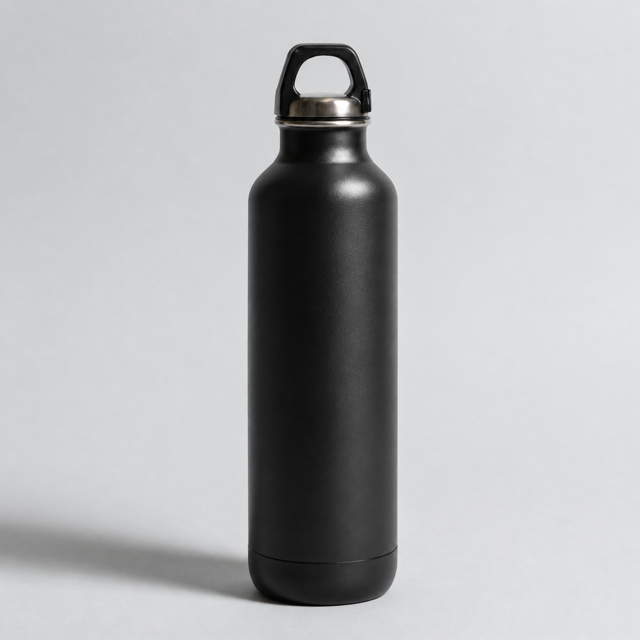 GPT Image 2 image-to-image: the same bottle with the tag and string gone, background and shadow intact