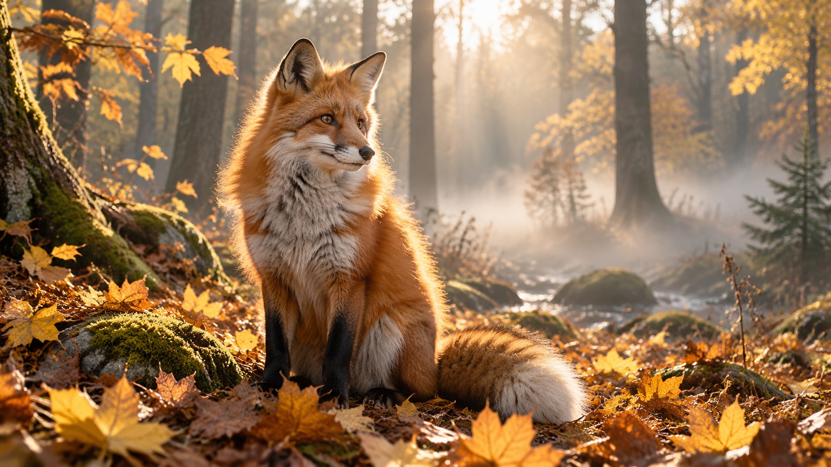 Input: fox photo