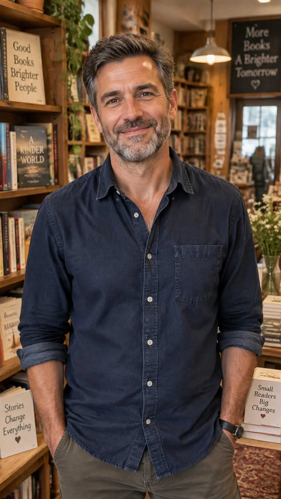 Bookshop reference shared by both models