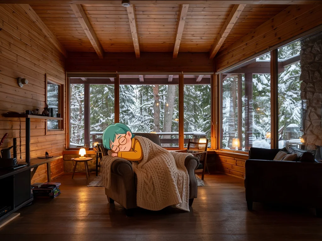 Asleep in the armchair · Composite result