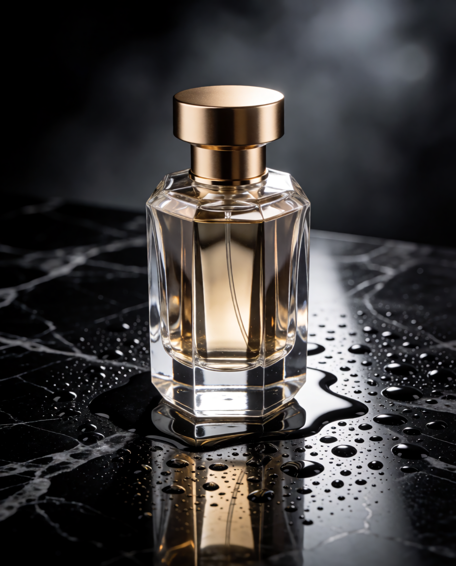 Perfume product shot