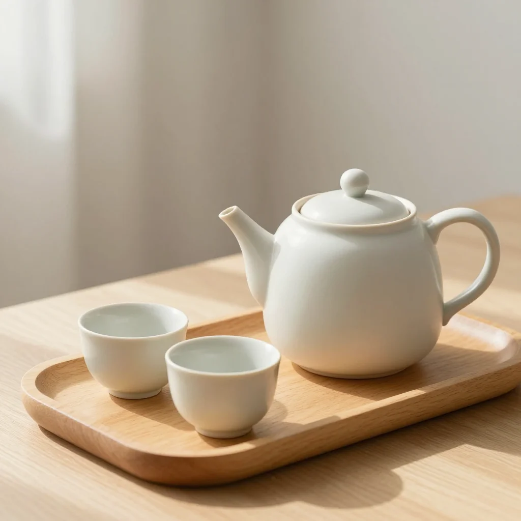 Fast-tier teapot