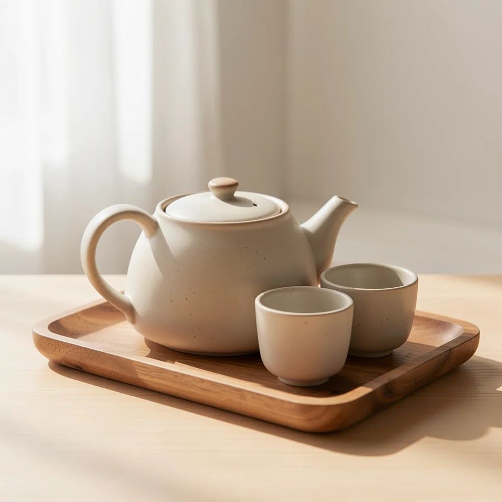 Ultra-tier teapot
