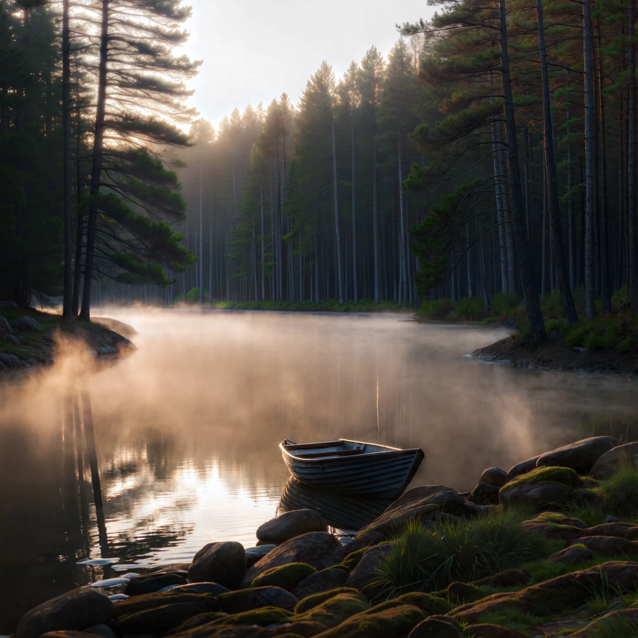 Lake result display preview: 1280 × 1280