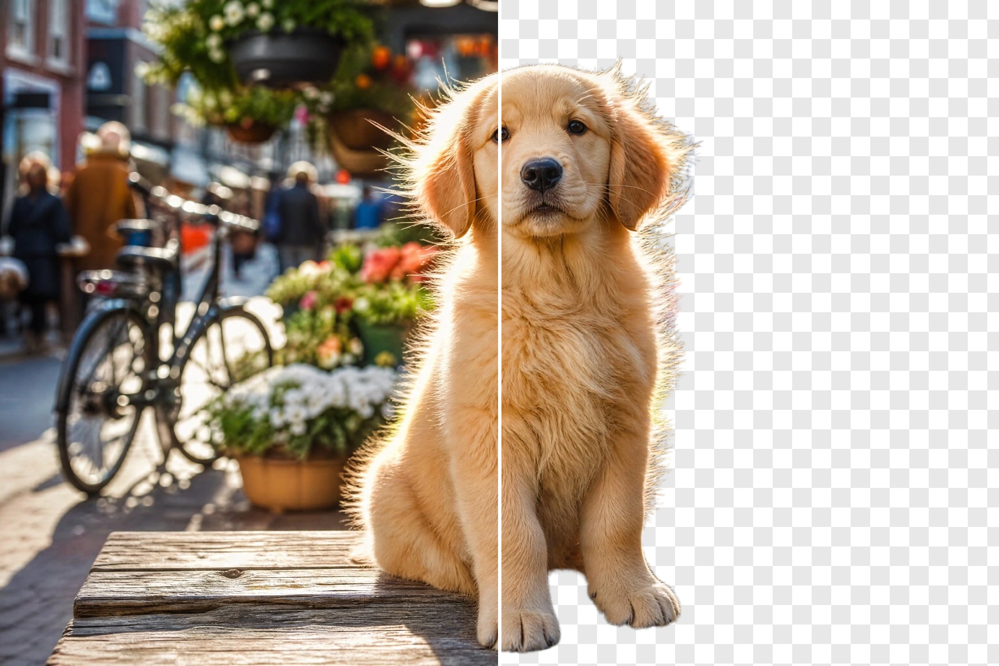 Recraft Remove Background