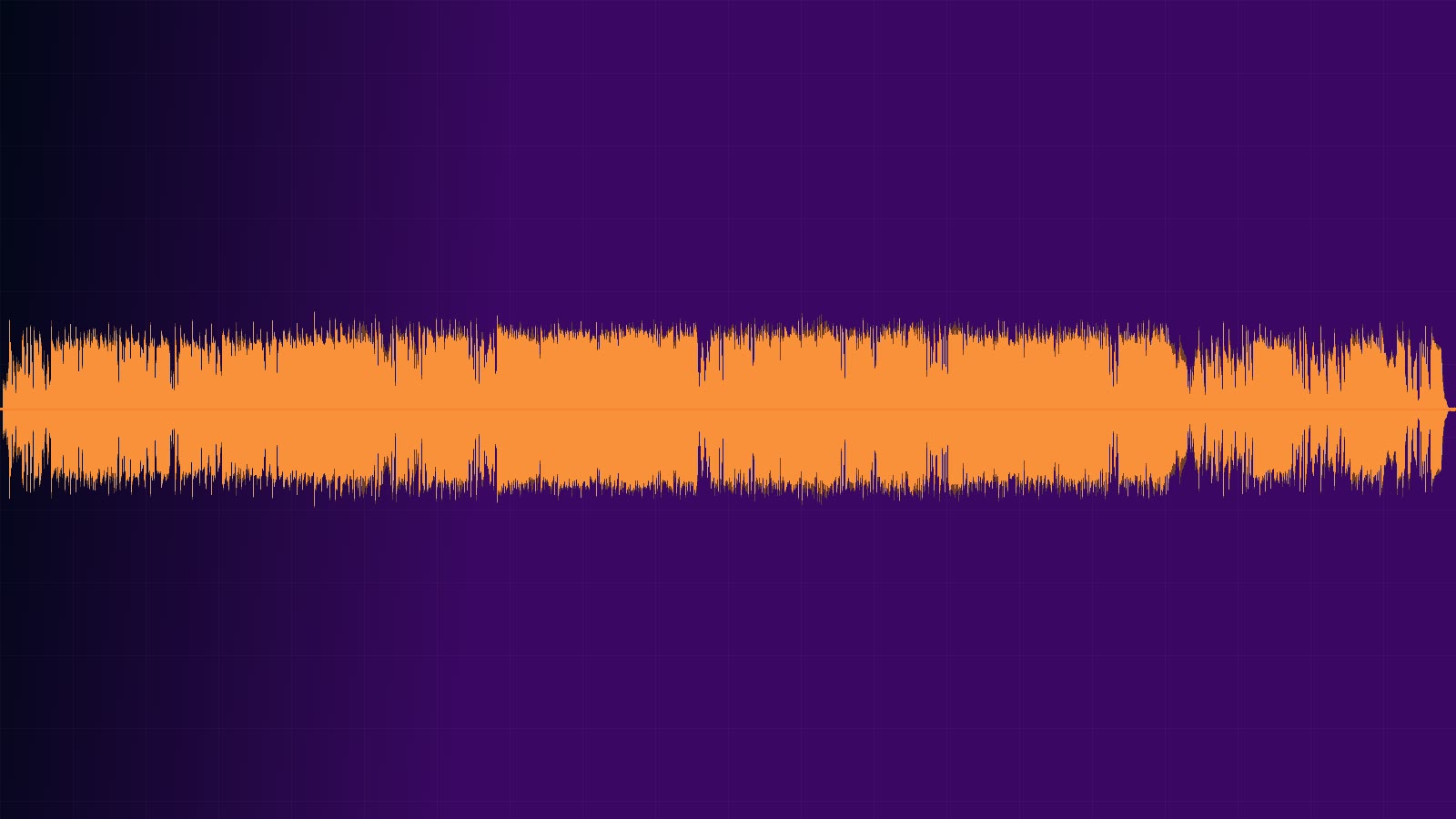 Case from the model page: City Night Drive, an English indie-pop song at 1:49