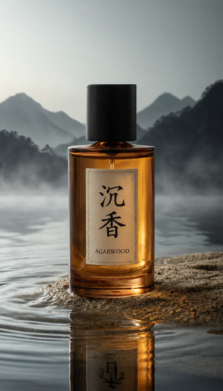 Agarwood Perfume Campaign