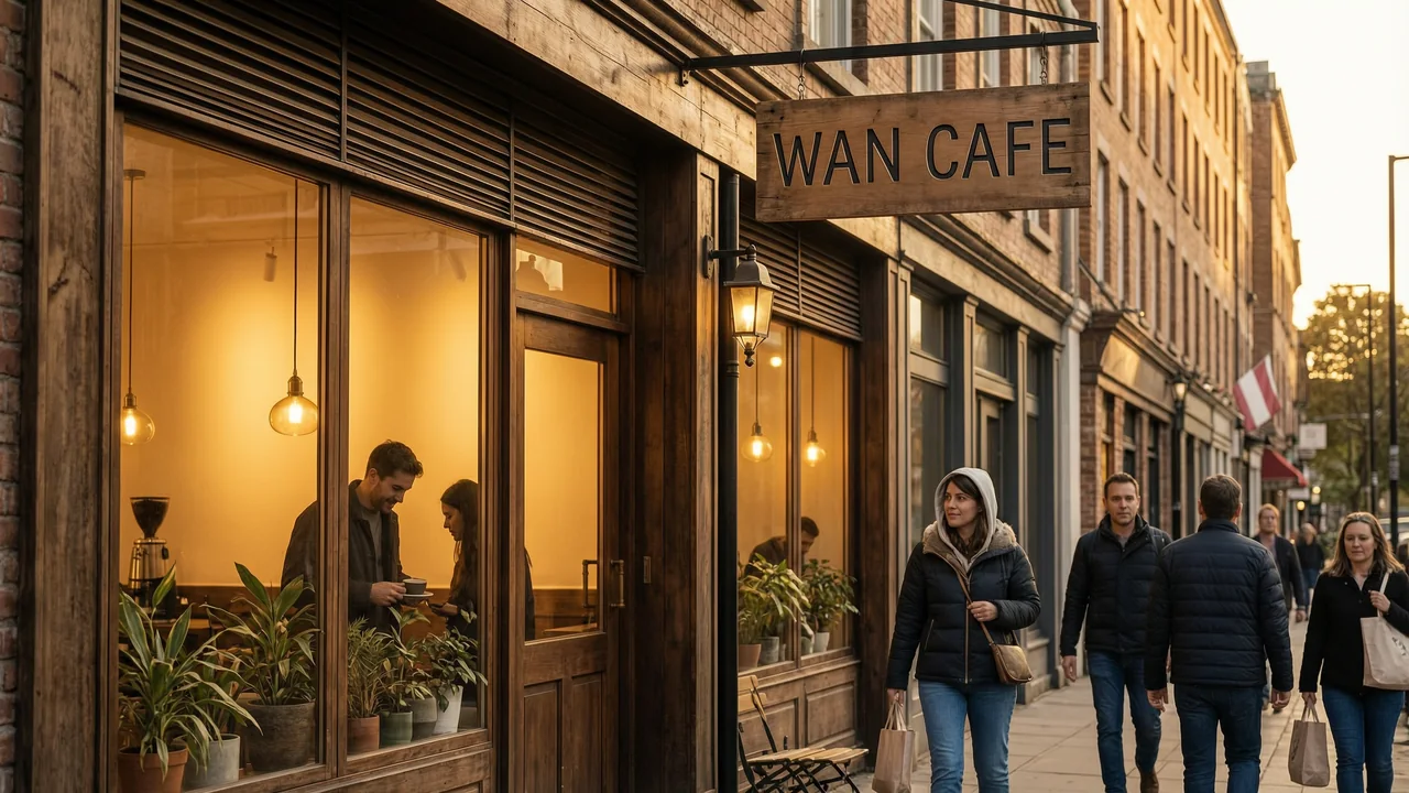 WAN CAFE Storefront