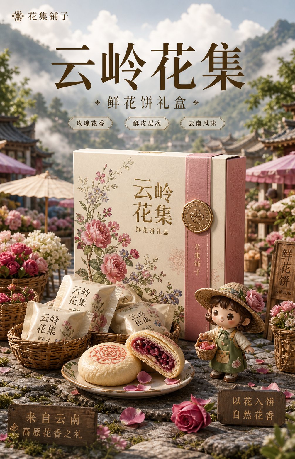 让地方特产住进微缩场景,作品 3