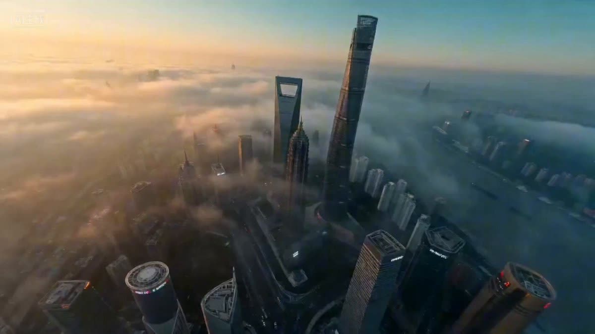Shanghai Cyberpunk City Sizzle Reel