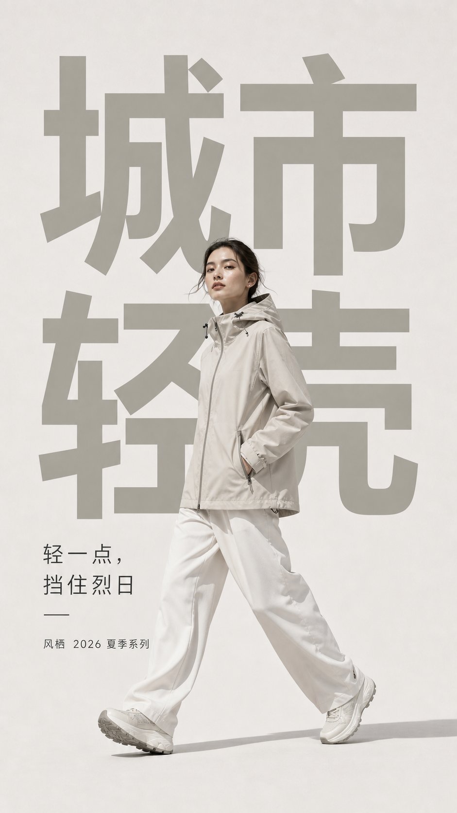 用中文大字建立上新主视觉,作品 1