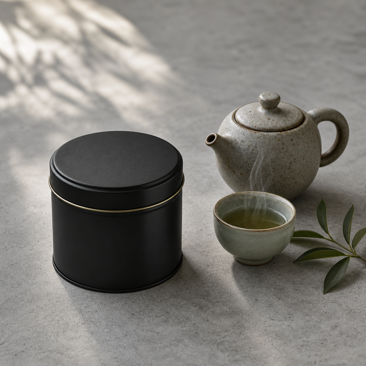 Premium Tea Tin Lifestyle