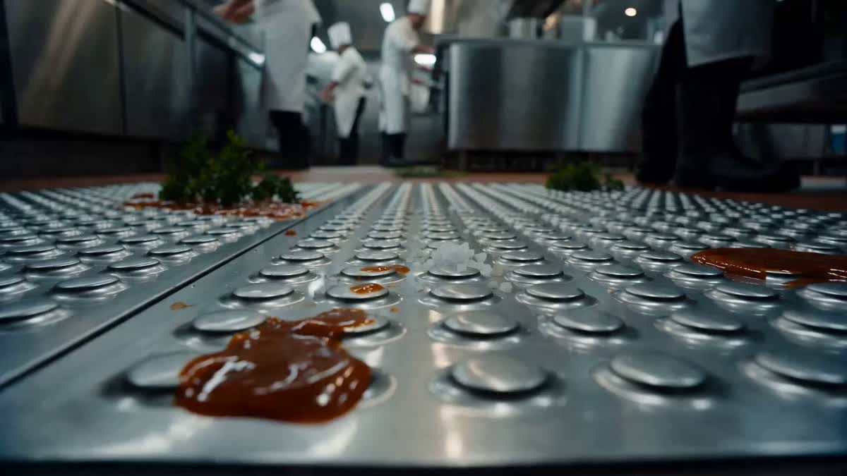 Impossible Camera Kitchen Rush Template