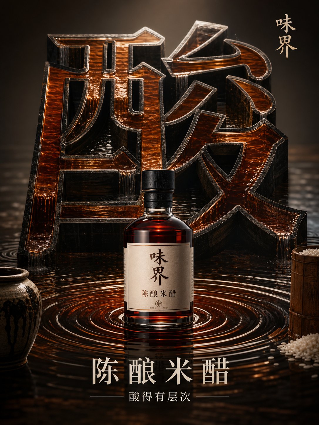 用一个字表现一种味道,作品 2