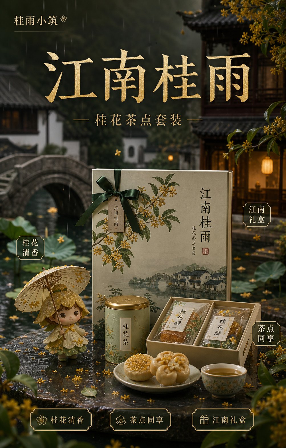 让地方特产住进微缩场景,作品 4