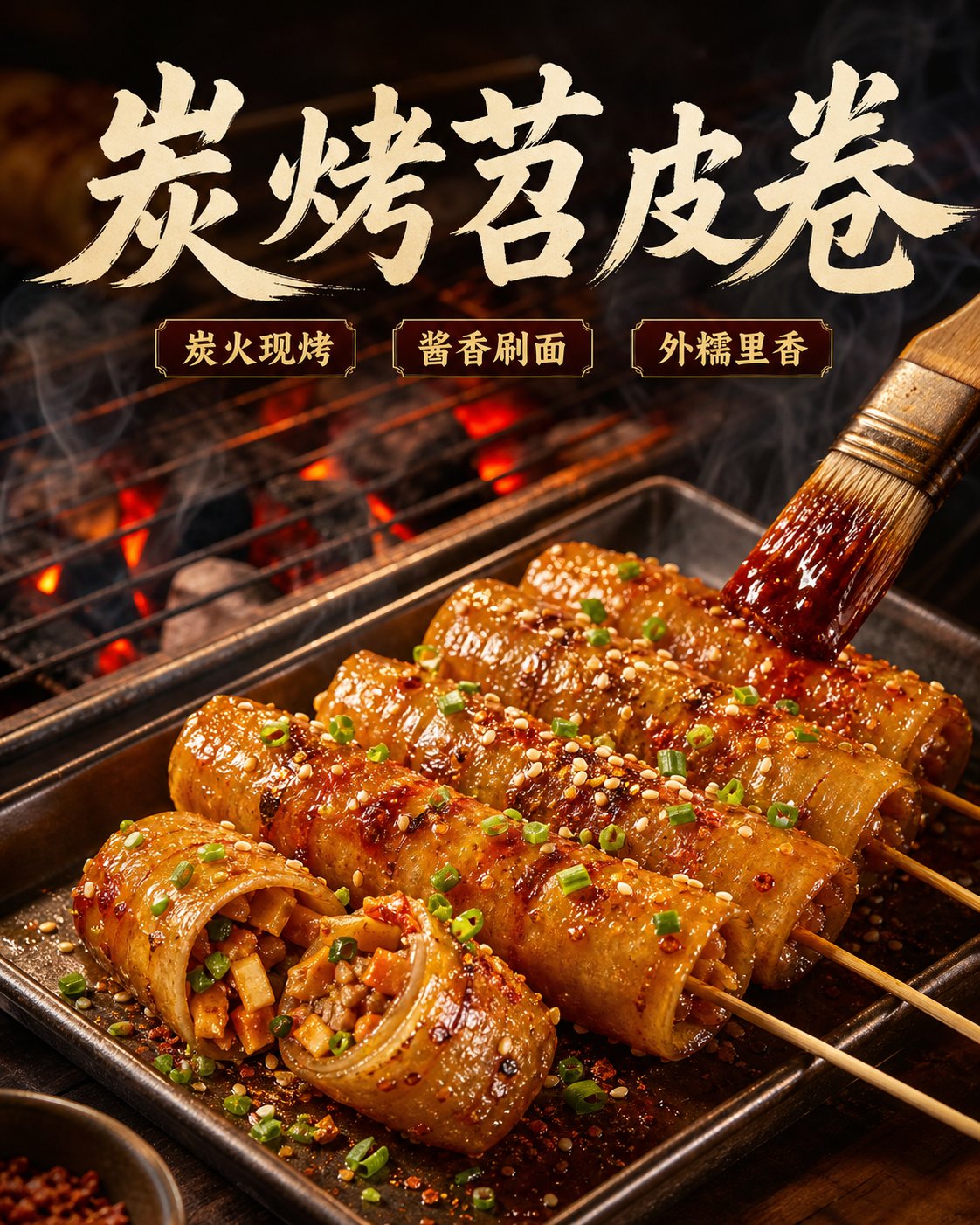 让街边小吃看起来更想点,作品 4