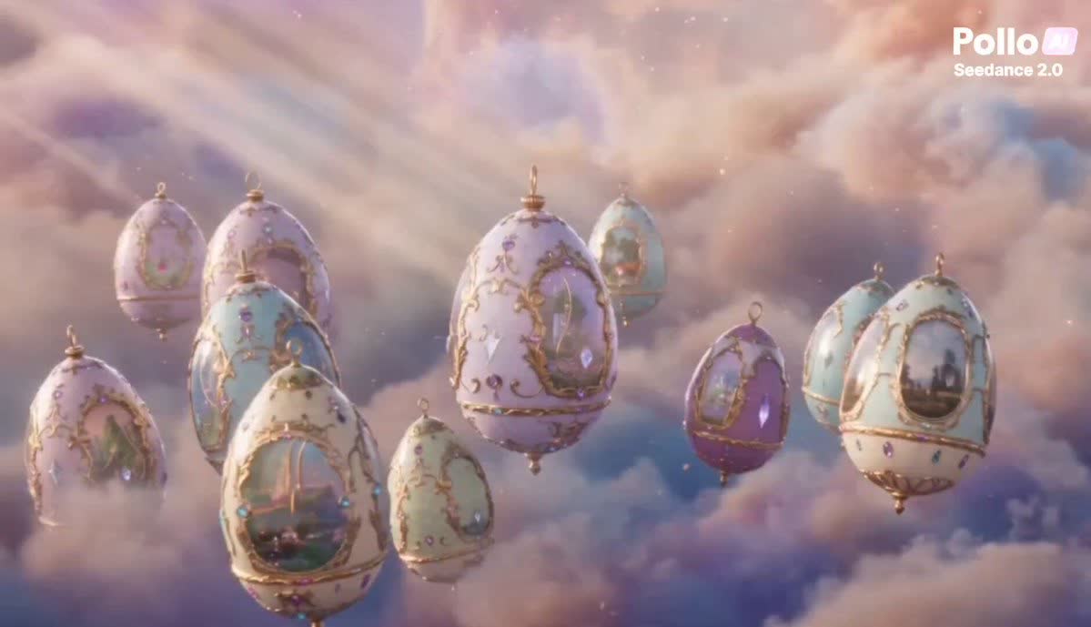 Faberge Fantasy Egg Animation