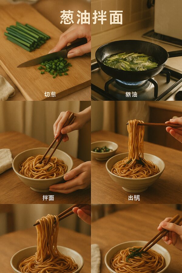 Xiaohongshu cooking tutorial card