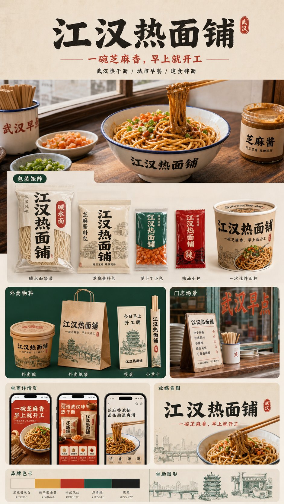把地方早餐做成可上架品牌