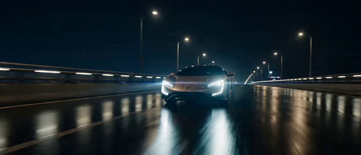 Supermodel and Luxury Sports Cars